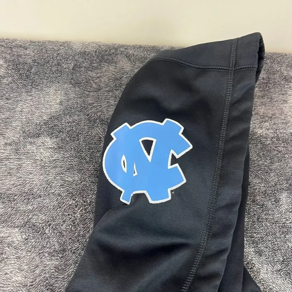 Nike North Carolina Tarheels Therma Fit Hoodie Gray Blue Men's S Big Graphic